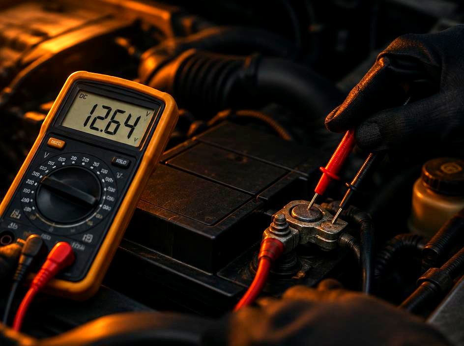 Free voltage test before you buy